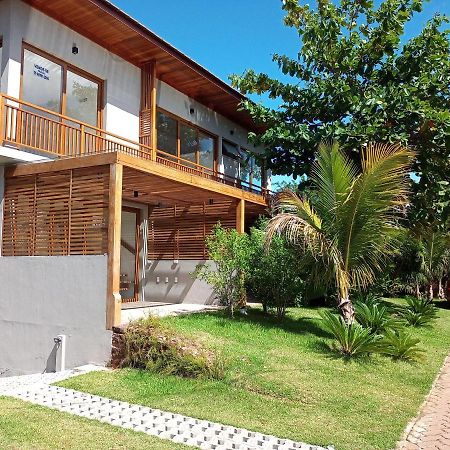 Apartamento Duplex Frente Ao Mar Da Praia Do Forte - Villa Santorini - Aldeia Dos Pescadores Exterior photo